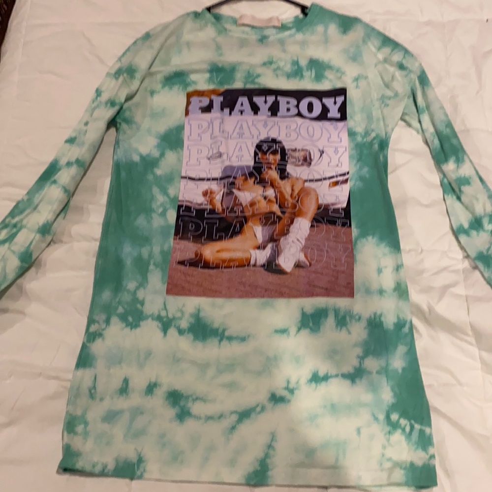 Playboy x Missguided T-Shirt Dress